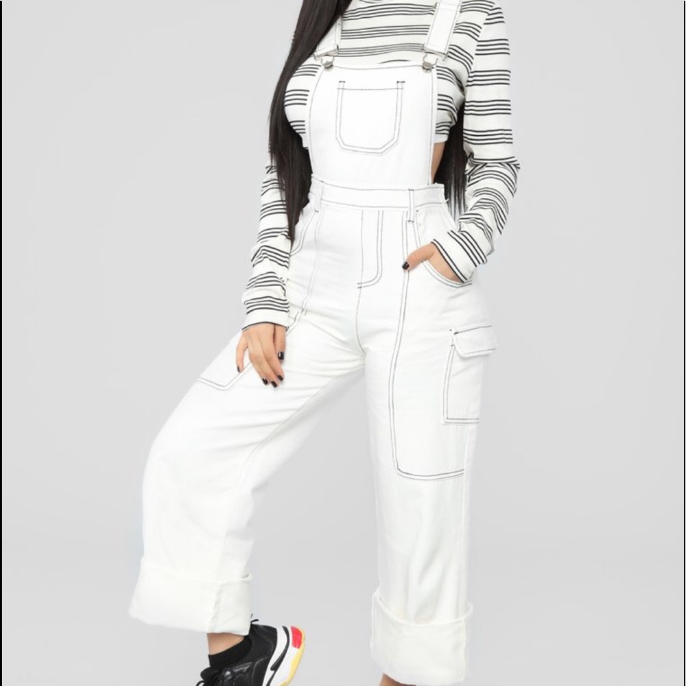 Fashion Nova | Overalls | Sz 7